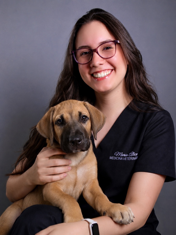 Veterinária Maria Alice, médica veterinária domiciliar em Campo Grande - MS