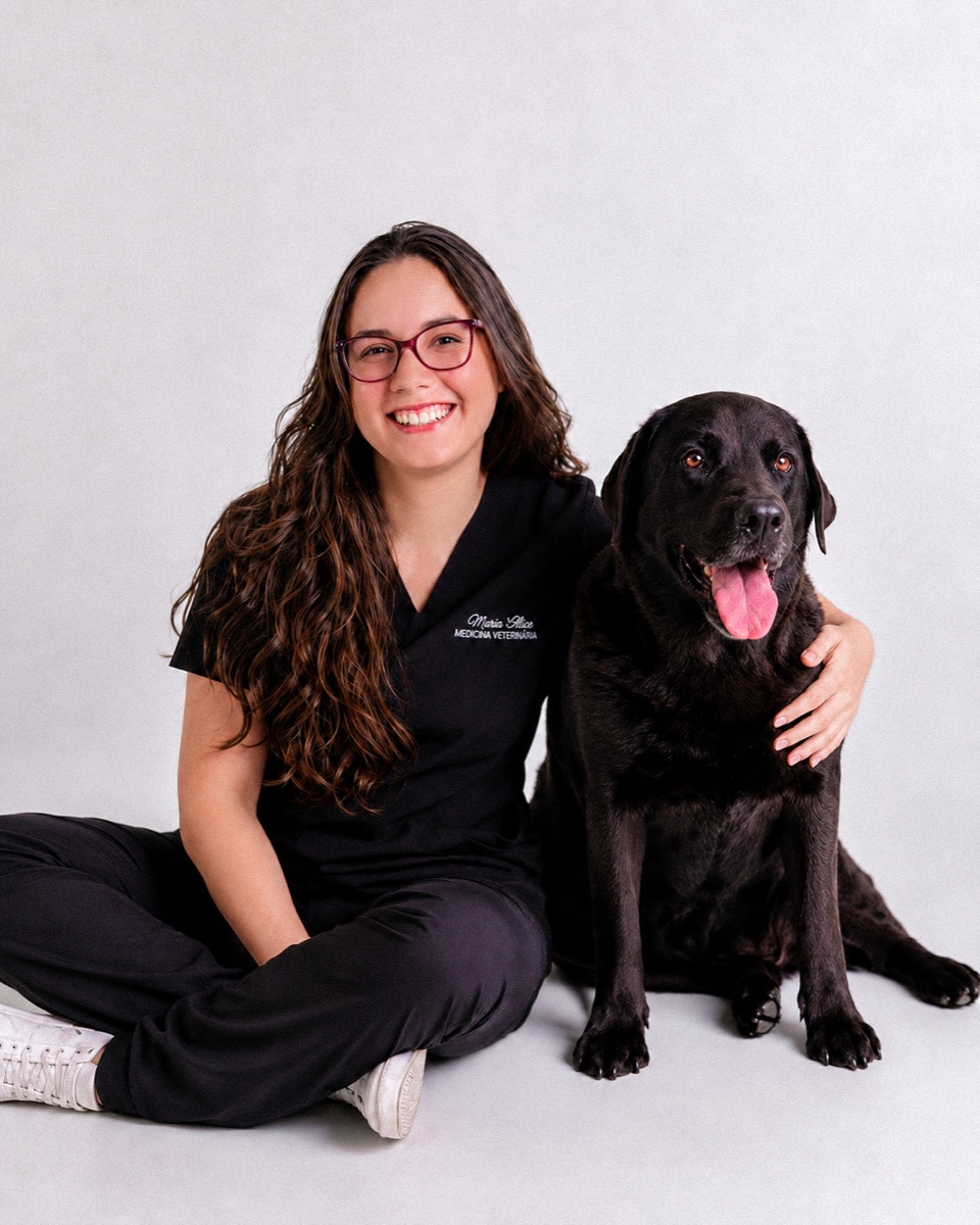 Dra. Maria Alice, médica veterinária